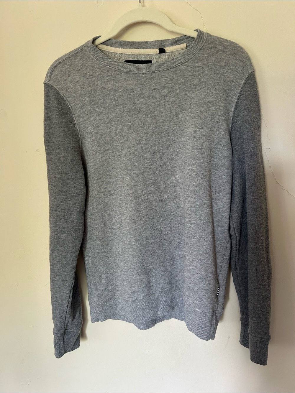 Five Four Light Gray Crewneck Sweater